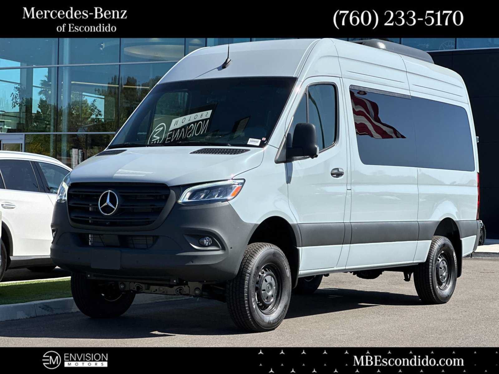 New 2026 Mercedes-Benz Sprinter 2500 image 7