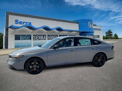 New 2026 Honda Accord Sport