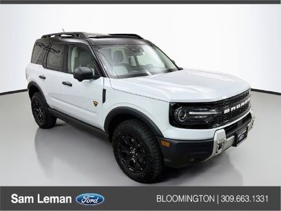 New 2026 Ford Bronco Sport Badlands w/ Sasquatch Badlands Package