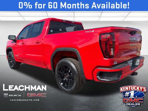New 2026 GMC Sierra 1500 4x4 Crew Cab Elevation image 5