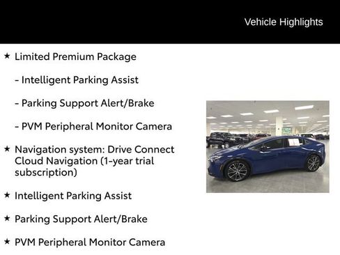 Certified 2023 Toyota Prius Limited w/ Limited Premium Package AWD/4WD image 7