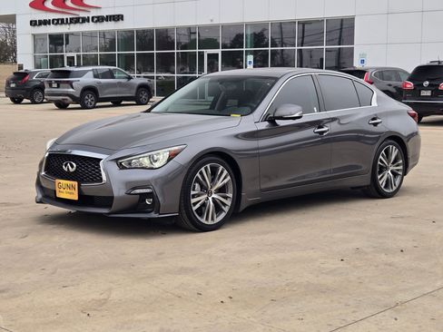 Used 2019 INFINITI Q50 Sport w/ Cargo Package (L96) image 7