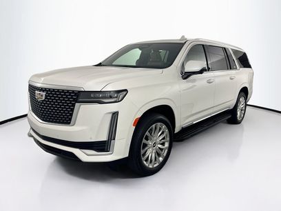 Used 2024 Cadillac Escalade ESV Premium Luxury