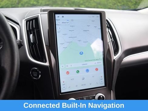 Used 2021 Ford Edge SEL w/ Cargo Accessory Package AWD/4WD image 9
