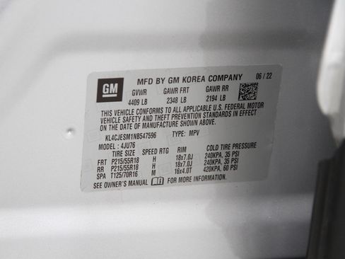 Certified 2022 Buick Encore Preferred w/ Safety Package image 20