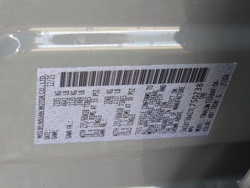 New 2026 Nissan Rogue SV w/ Cold Weather Package image 13