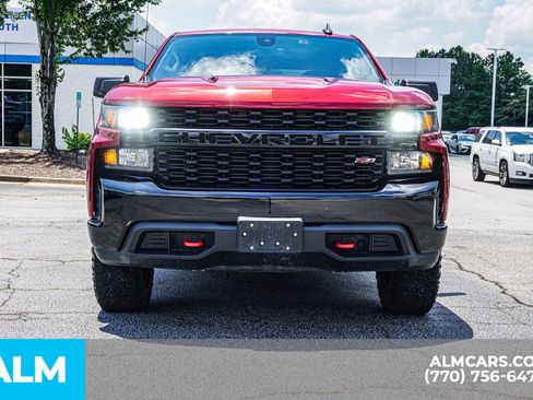 Used 2022 Chevrolet Silverado 1500 Custom Trail Boss w/ Safety Confidence Package AWD/4WD image 12