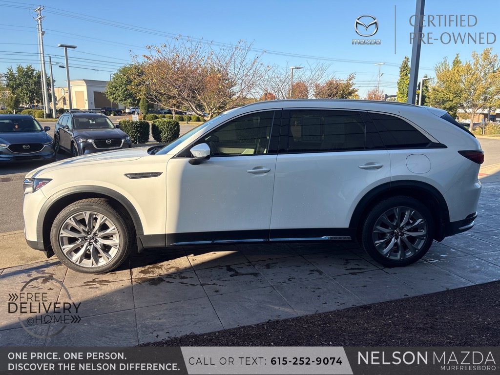 Certified 2024 MAZDA CX-90 3.3 Turbo w/ Premium Plus Pkg AWD/4WD image 7