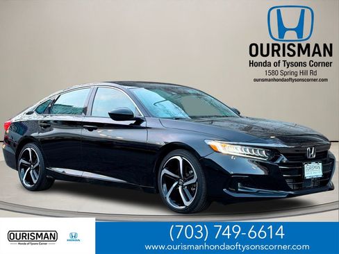 Used 2022 Honda Accord Sport image 1
