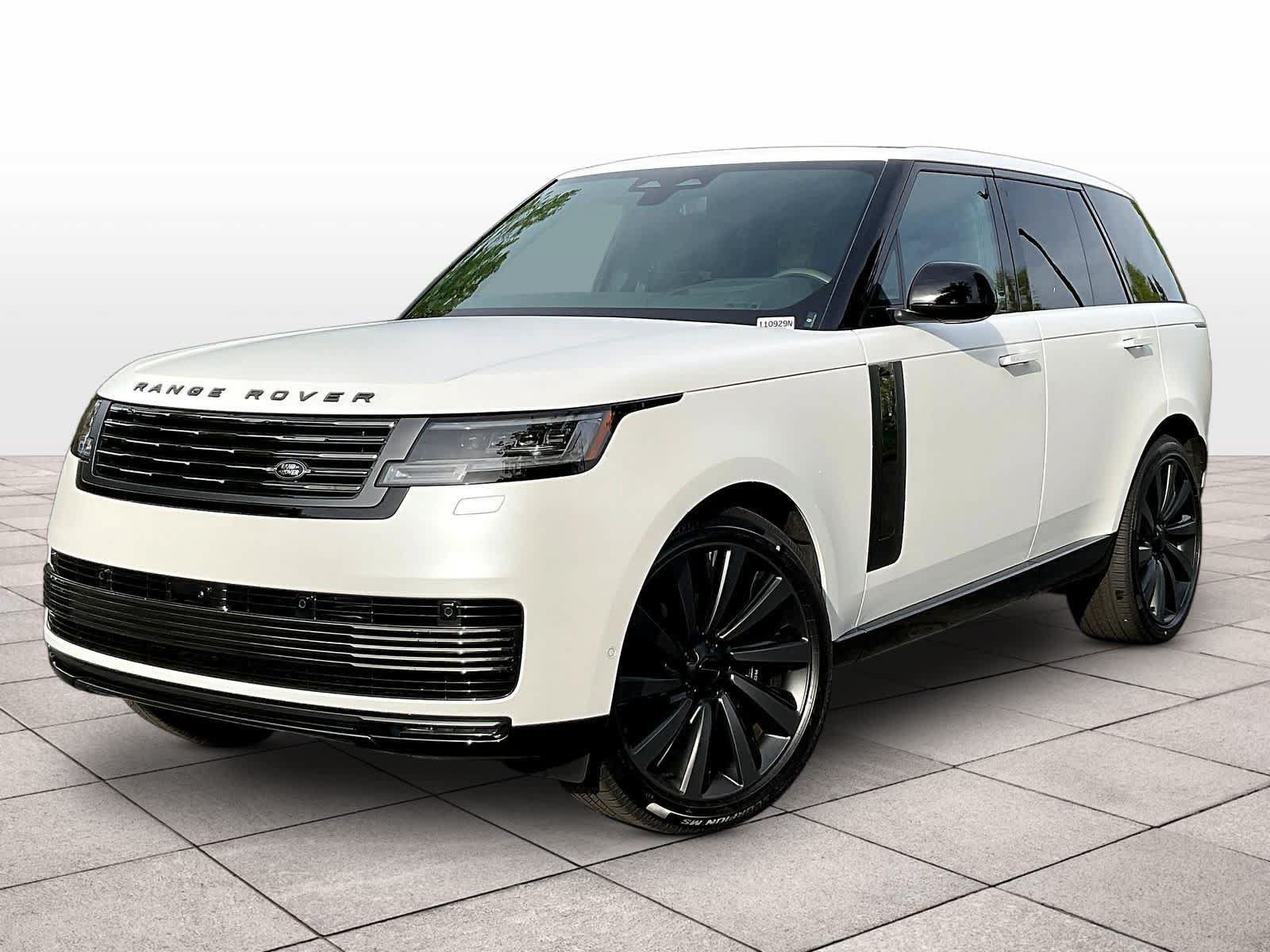 New 2026 Land Rover Range Rover SV AWD/4WD image 1