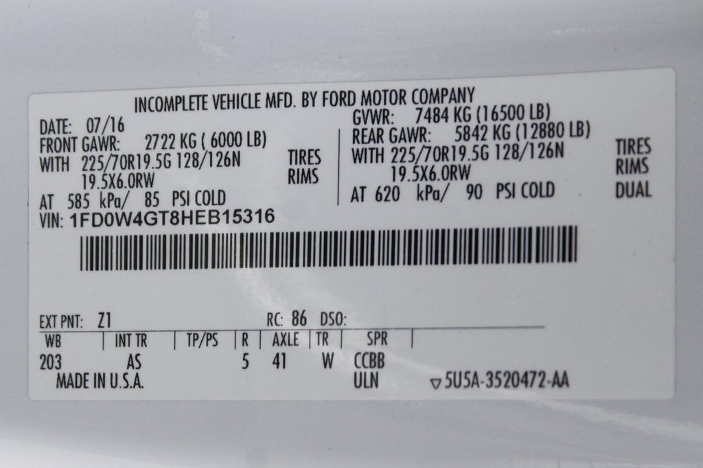 Used 2017 Ford F450 XL w/ Power Equipment Group RWD image 51