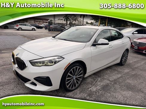 Used 2022 BMW 228i Gran Coupe w/ Convenience Package FWD image 1