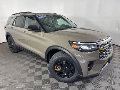 New 2026 Ford Explorer Tremor