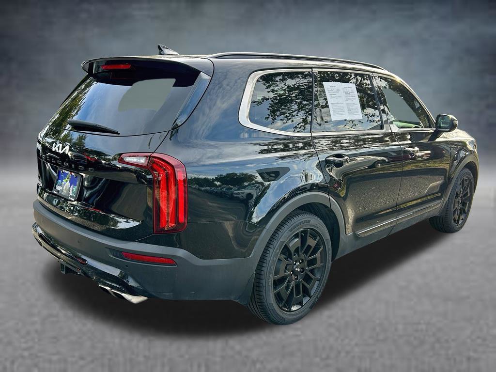 Used 2022 Kia Telluride SX w/ SX Prestige Package AWD/4WD image 5
