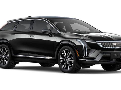 New 2025 Cadillac Optiq Luxury 2 image 8