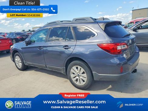 Used 2017 Subaru Outback 2.5i Premium AWD/4WD image 3