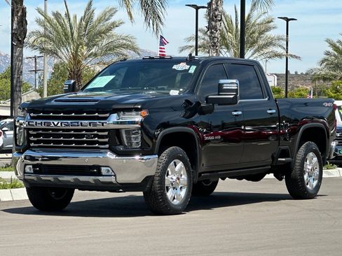 Used 2021 Chevrolet Silverado 3500 LTZ w/ LTZ Premium Package AWD/4WD image 8