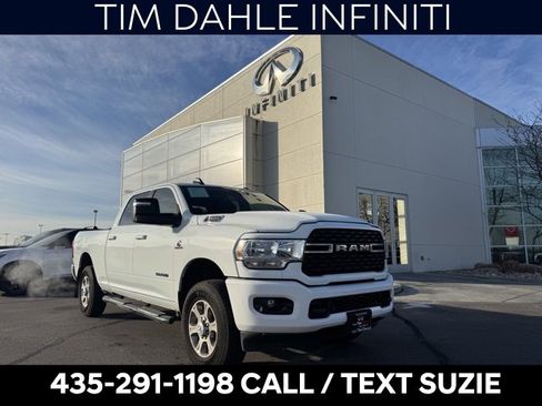 Used 2024 RAM 3500 Big Horn w/ Sport Appearance Package image 1