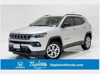 Used 2025 Jeep Compass Latitude AWD/4WD video 1