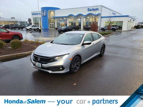 Used 2019 Honda Civic Sport image 1