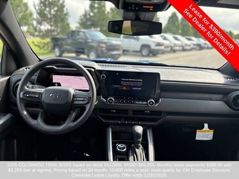 New 2026 Chevrolet Colorado Trail Boss image 13