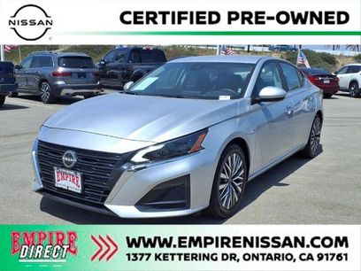 Certified 2023 Nissan Altima 2.5 SV