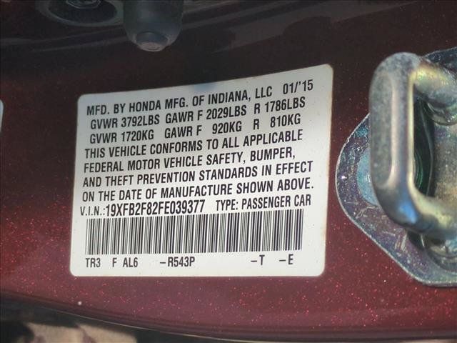 Used 2015 Honda Civic EX image 16