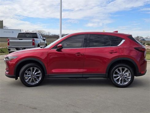 Used 2021 MAZDA CX-5 Grand Touring image 3