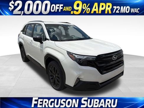 New 2026 Subaru Forester Sport image 1