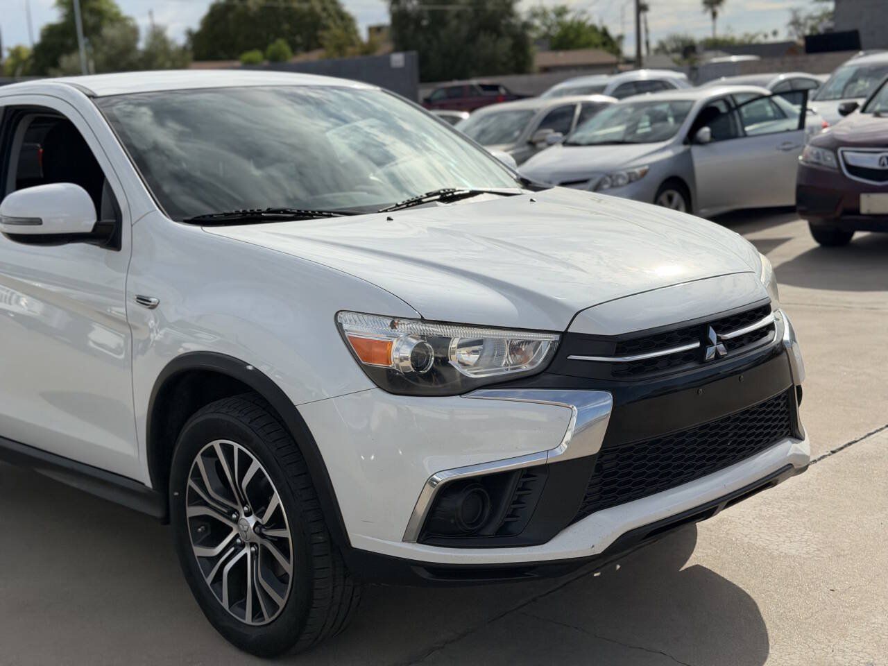 Used 2018 Mitsubishi Outlander Sport ES AWD/4WD image 7