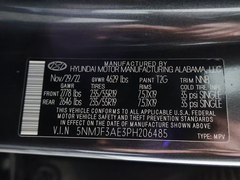 Used 2023 Hyundai Tucson SEL w/ Convenience Package image 53