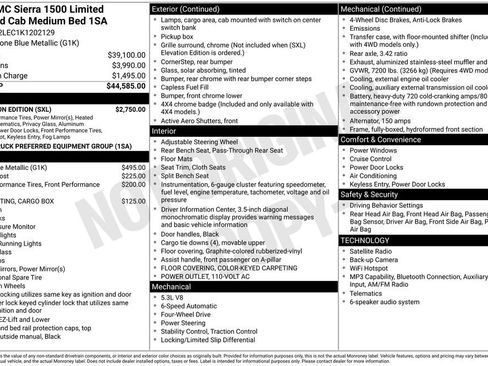 Used 2019 GMC Sierra 1500 Limited w/ Elevation Edition AWD/4WD image 5