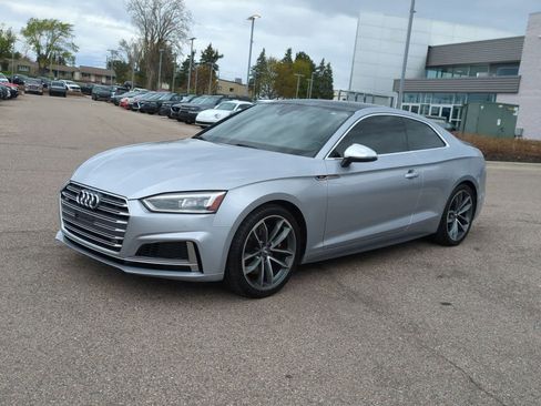 Used 2018 Audi S5 Premium Plus AWD/4WD image 4