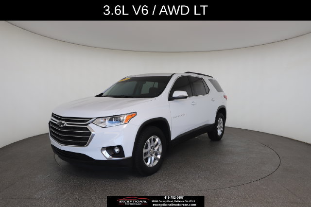 Used 2021 Chevrolet Traverse LT AWD/4WD image 2