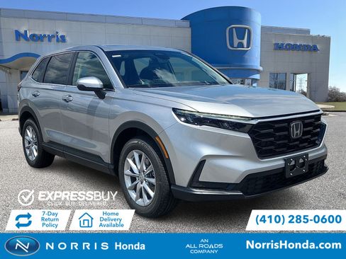 New 2026 Honda CR-V EX image 1
