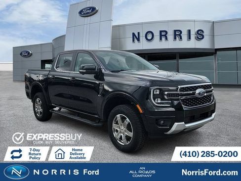 Certified 2025 Ford Ranger Lariat w/ Advanced Towing Package AWD/4WD image 1