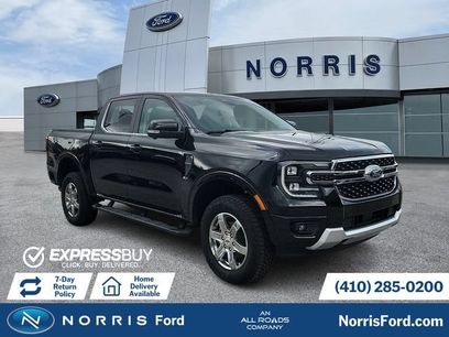 Certified 2025 Ford Ranger Lariat w/ Advanced Towing Package