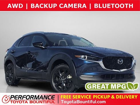 Used 2024 MAZDA CX-30 AWD 2.5 S w/ Select Sport Pkg image 1