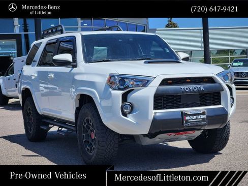 Used 2021 Toyota 4Runner TRD Pro AWD/4WD image 3