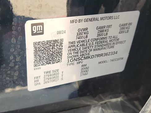 Used 2024 Chevrolet Tahoe LS w/ Driver Alert Package RWD image 32