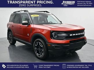 Used 2022 Ford Bronco Sport Outer Banks w/ Tech Package AWD/4WD video 1