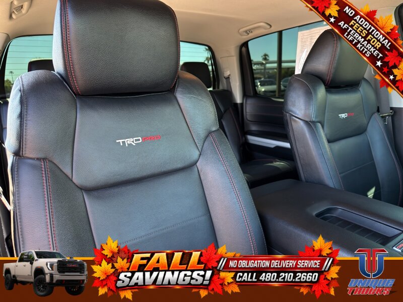 Used 2021 Toyota Tundra TRD Pro AWD/4WD image 26