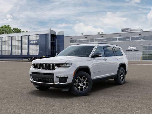 New 2025 Jeep Grand Cherokee L Limited image 1
