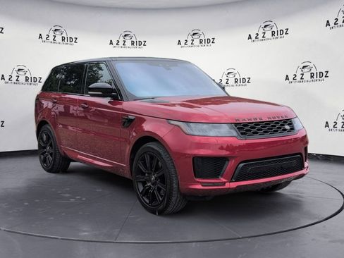 Used 2020 Land Rover Range Rover Sport HST AWD/4WD image 1