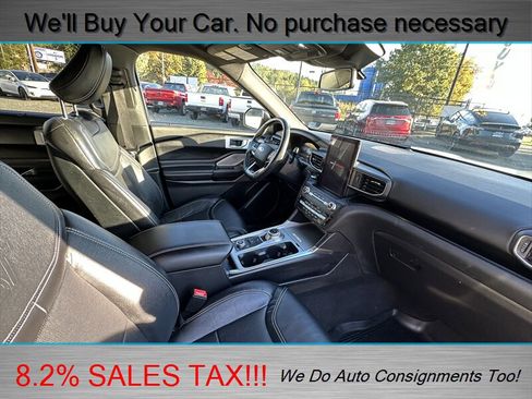 Used 2020 Ford Explorer ST w/ ST Street Pack image 18