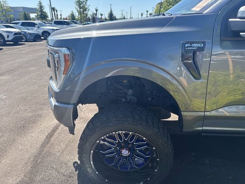 Used 2022 Ford F150 Lariat w/ Equipment Group 502A High image 10