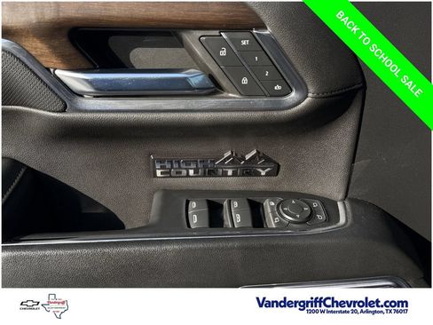 Certified 2024 Chevrolet Silverado 1500 High Country w/ High Country Premium Package AWD/4WD image 21