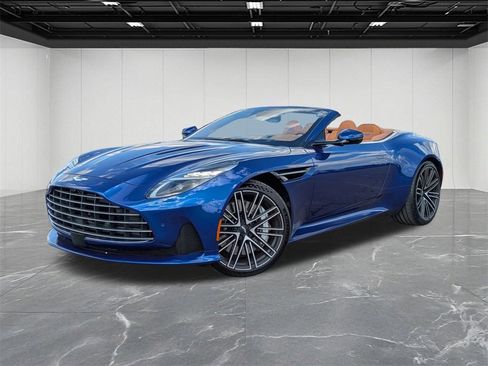 New 2025 Aston Martin DB12 Convertible image 1