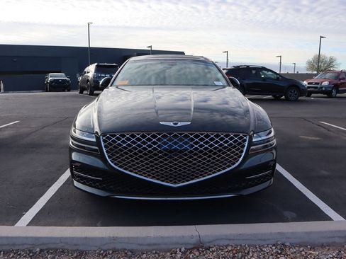 Used 2021 Genesis G80 3.5T w/ Prestige Package image 2