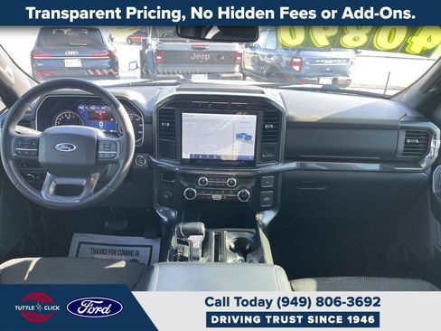 Certified 2023 Ford F150 XLT w/ Equipment Group 302A High RWD image 2